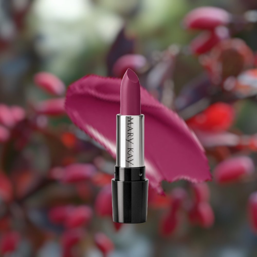 Crushed Berry Gel Semi-Matte Lipstick - Mary Kay
